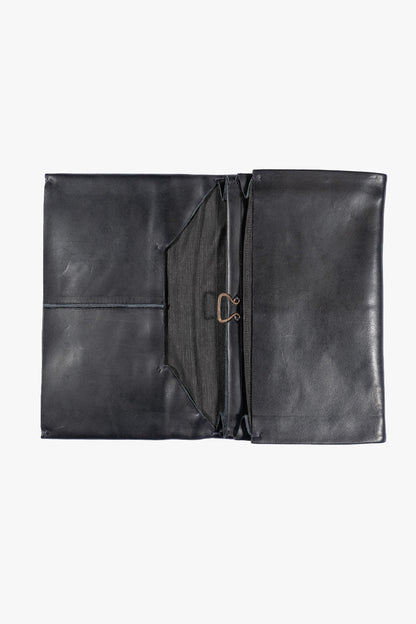 Leather passport holder
