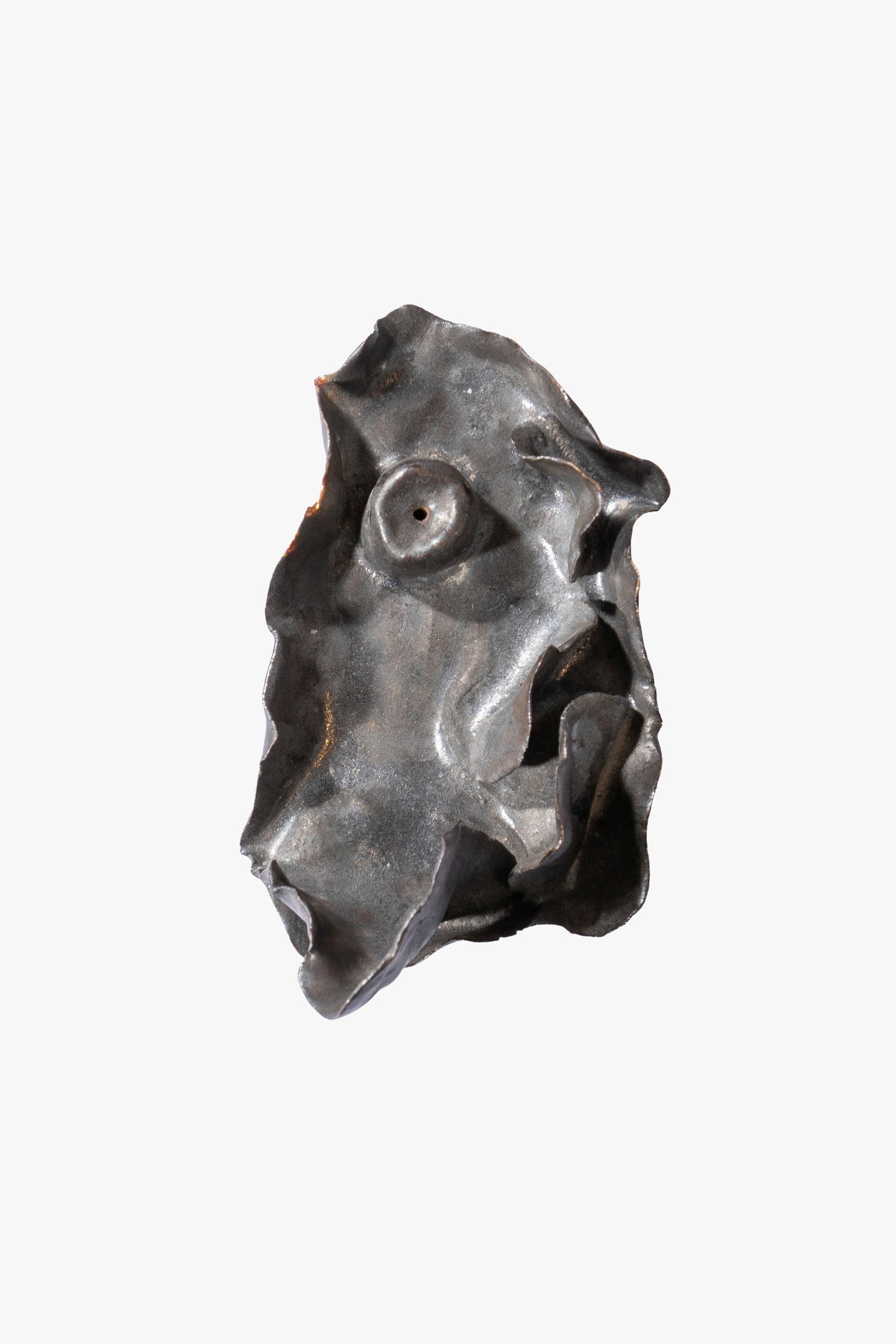 Anji black incense holder