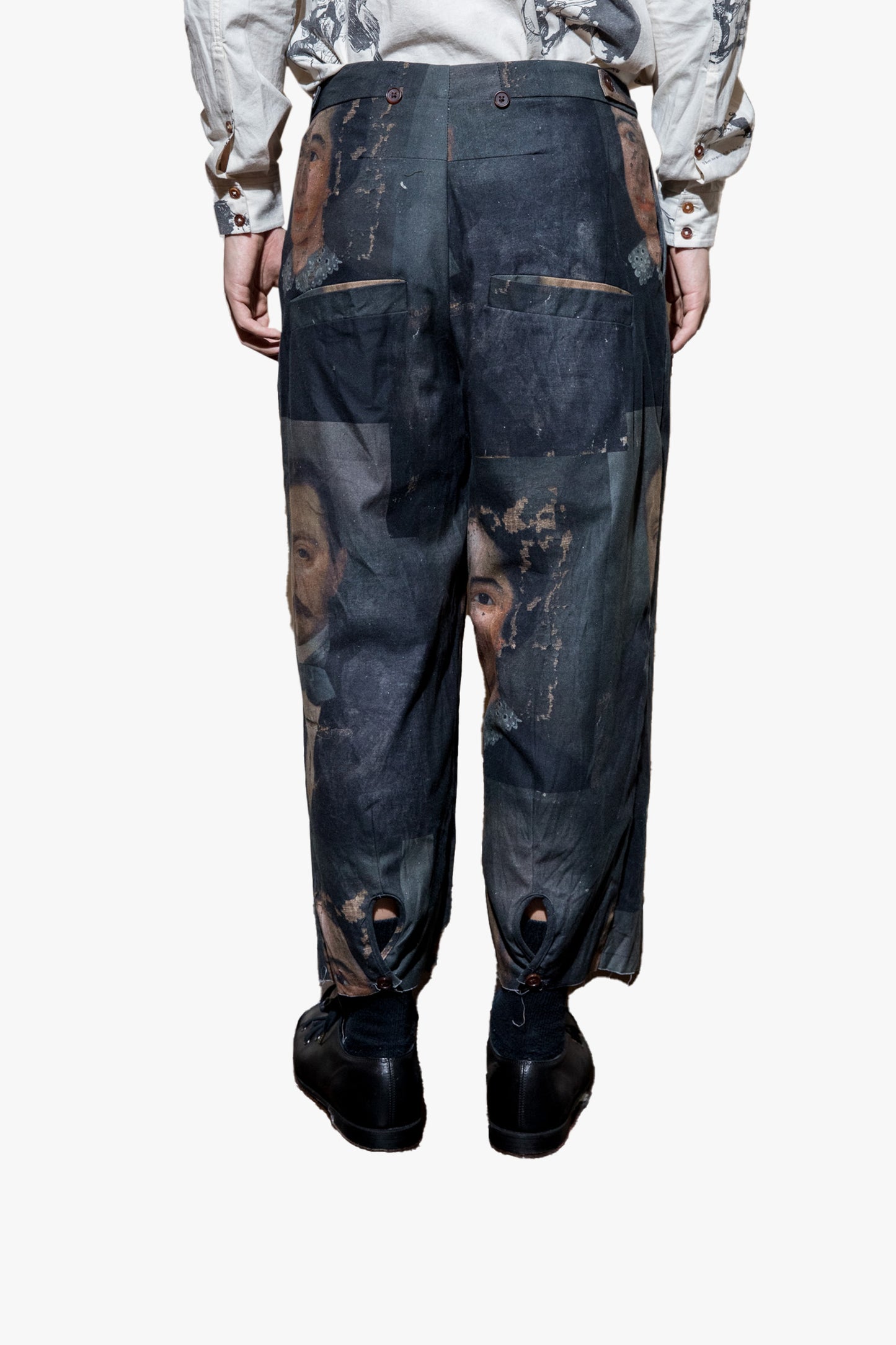 Denim print Pnats