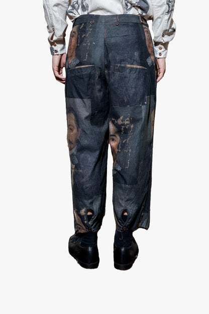 Denim print Pnats