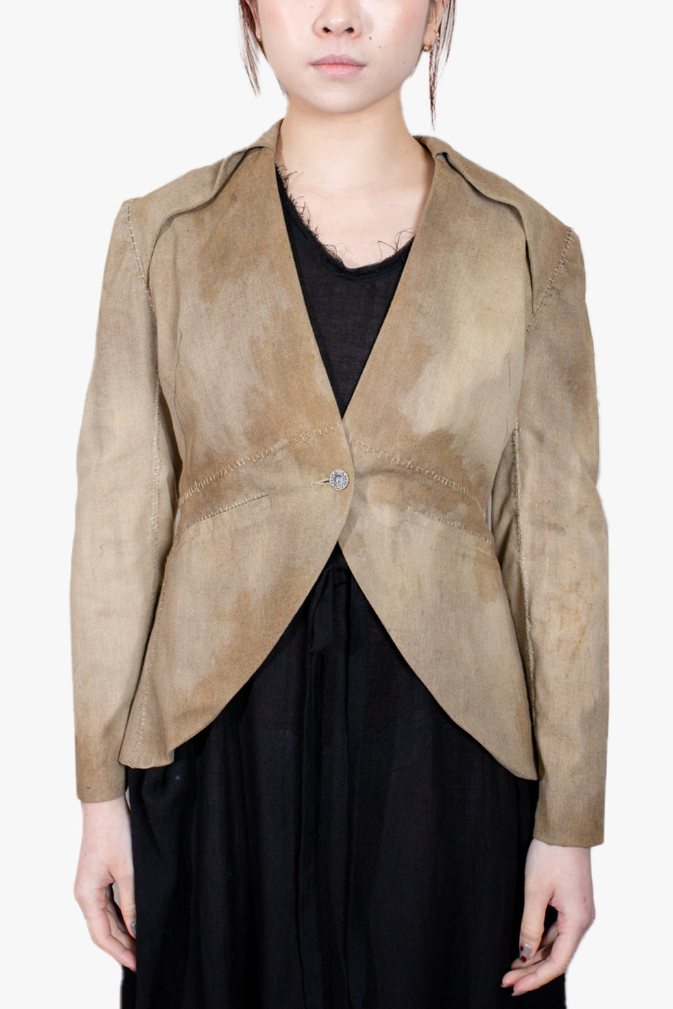 Antique Linen Jacket