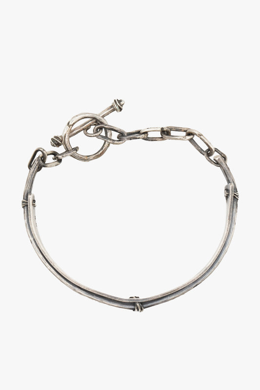 BX09 Curved Bar bracelet