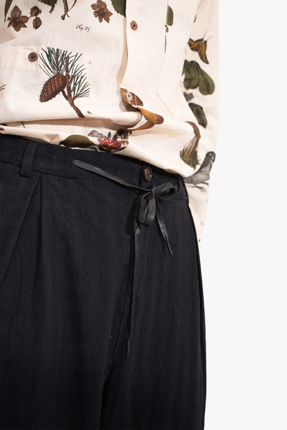 Black Check Loses Pant