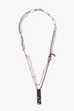 NX24 Pearl Tag Necklace