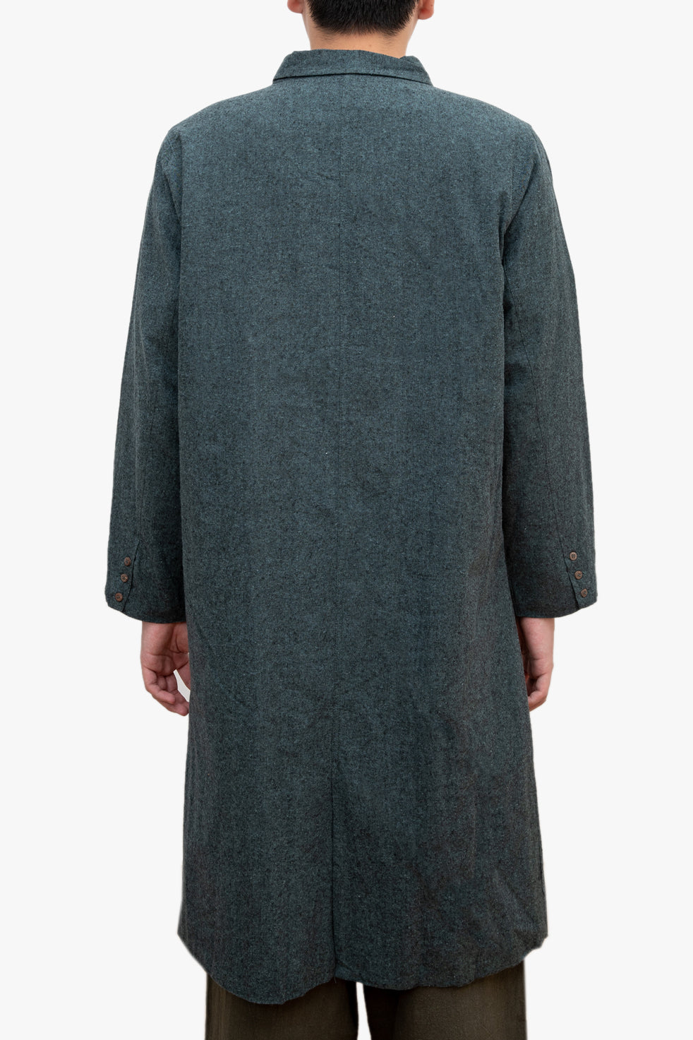 Le BAIKEN long coat with pocket