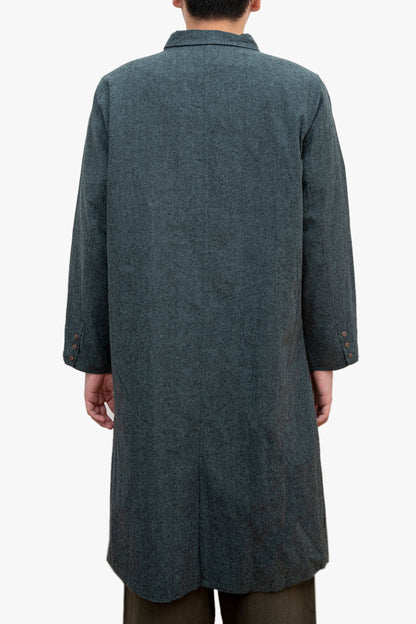 Le BAIKEN long coat with pocket