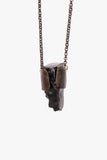 Natural shungite pendent Necklace