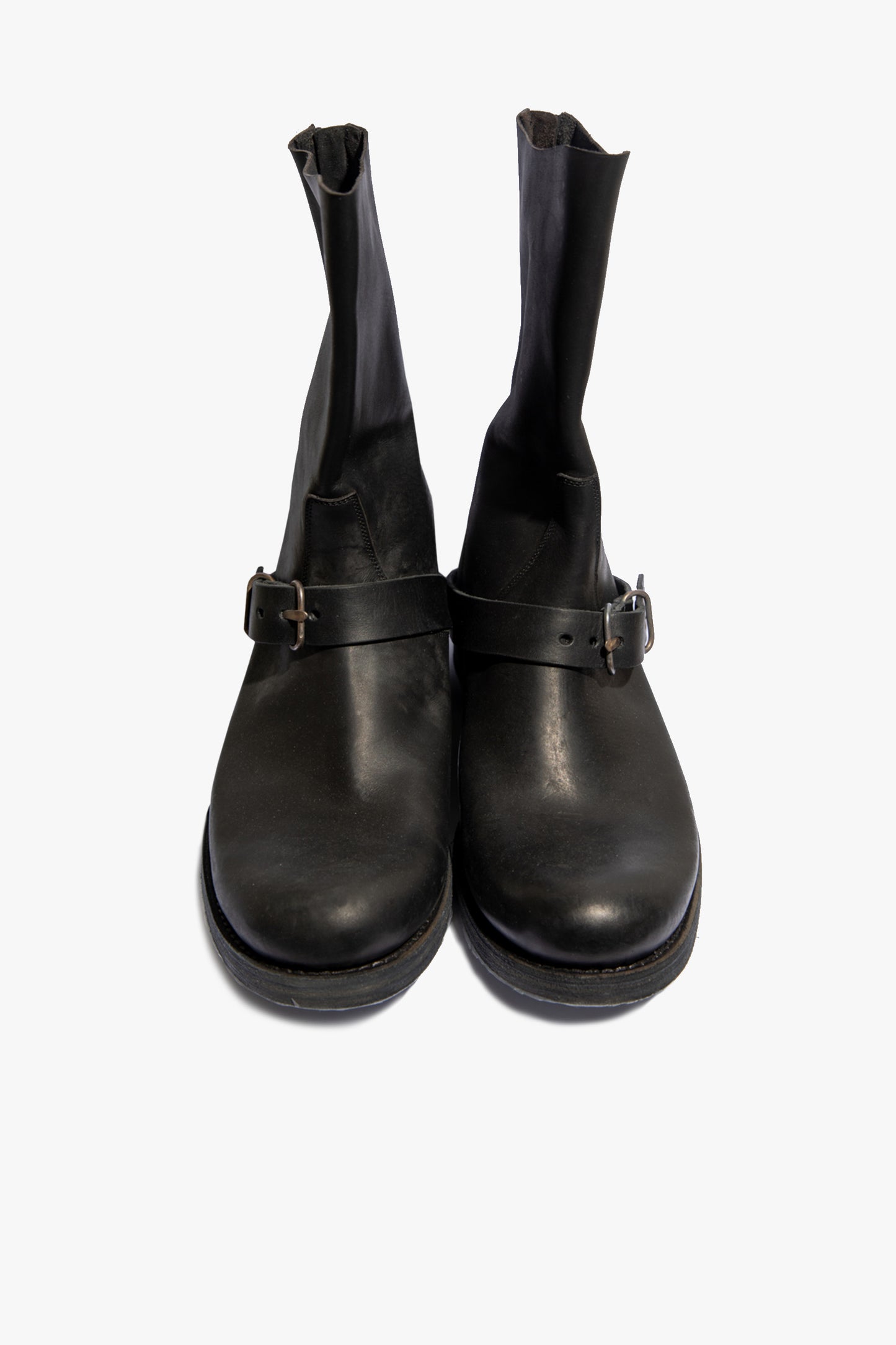 Horse boot w/silver