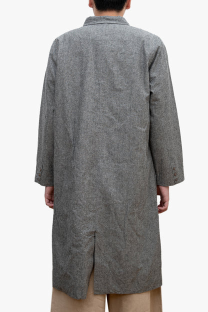 Le BAIKEN long coat with pocket