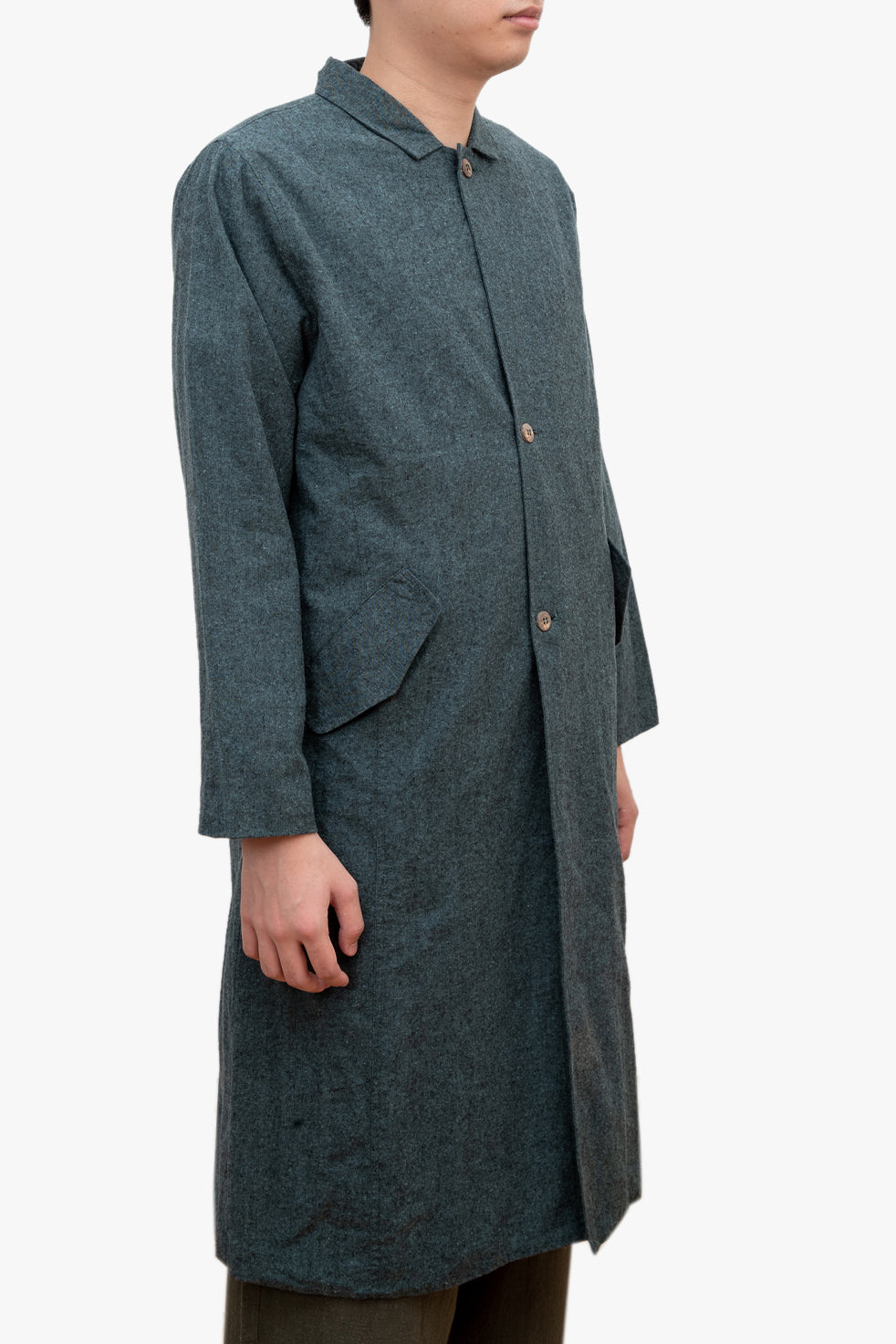 Le BAIKEN long coat with pocket