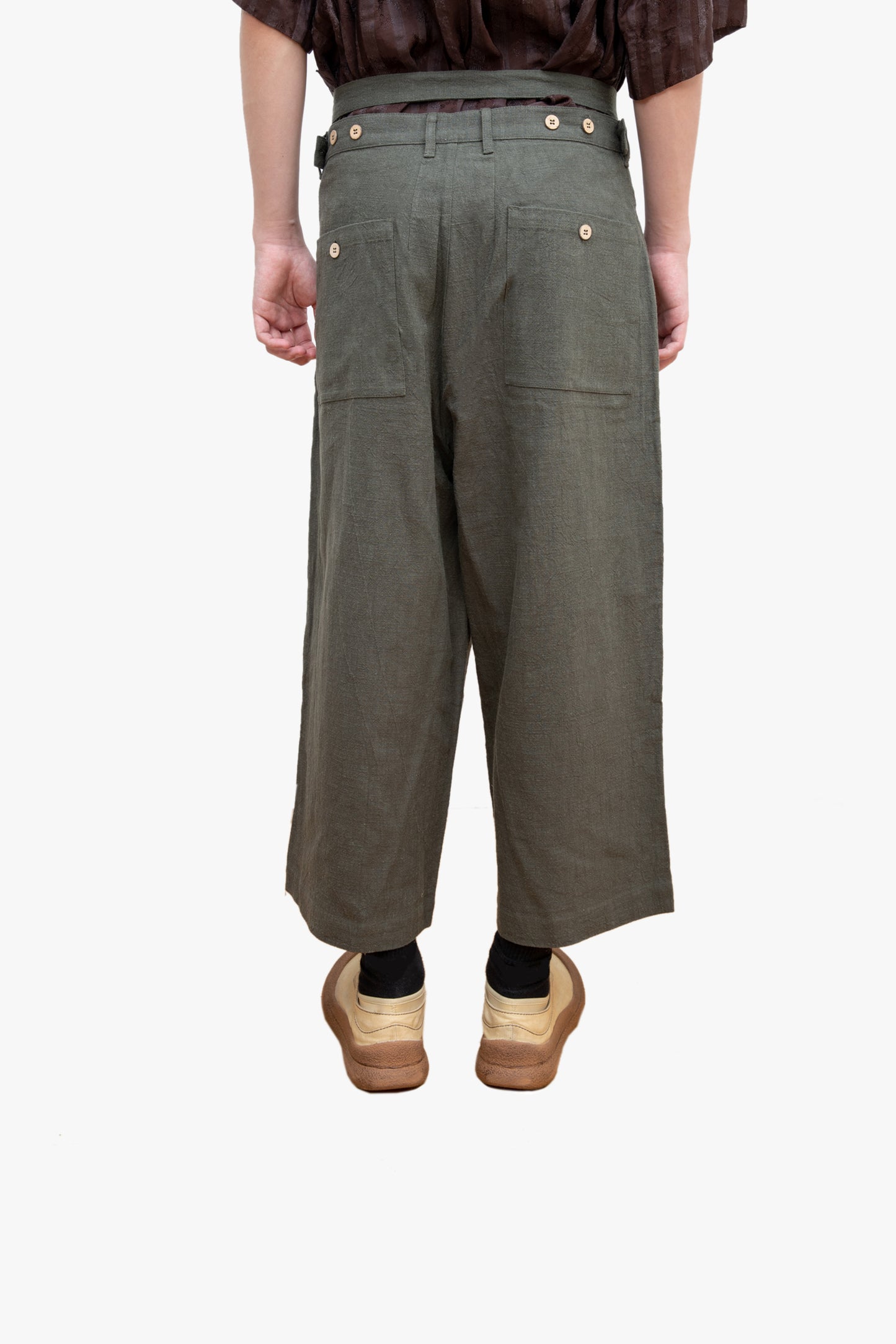 Le JIKUYA wide pants 2 ways
