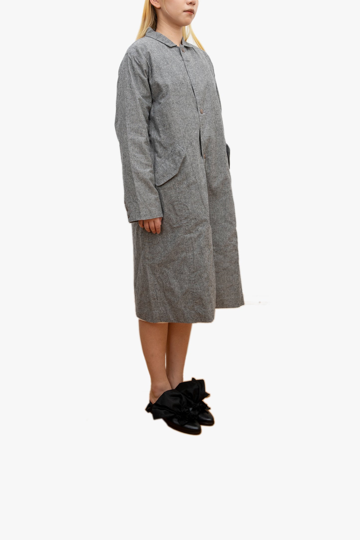 Le BAIKEN long coat with pocket