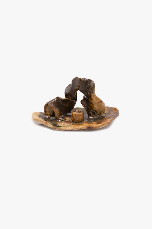 OYSTER INCENSE HOLDER#3