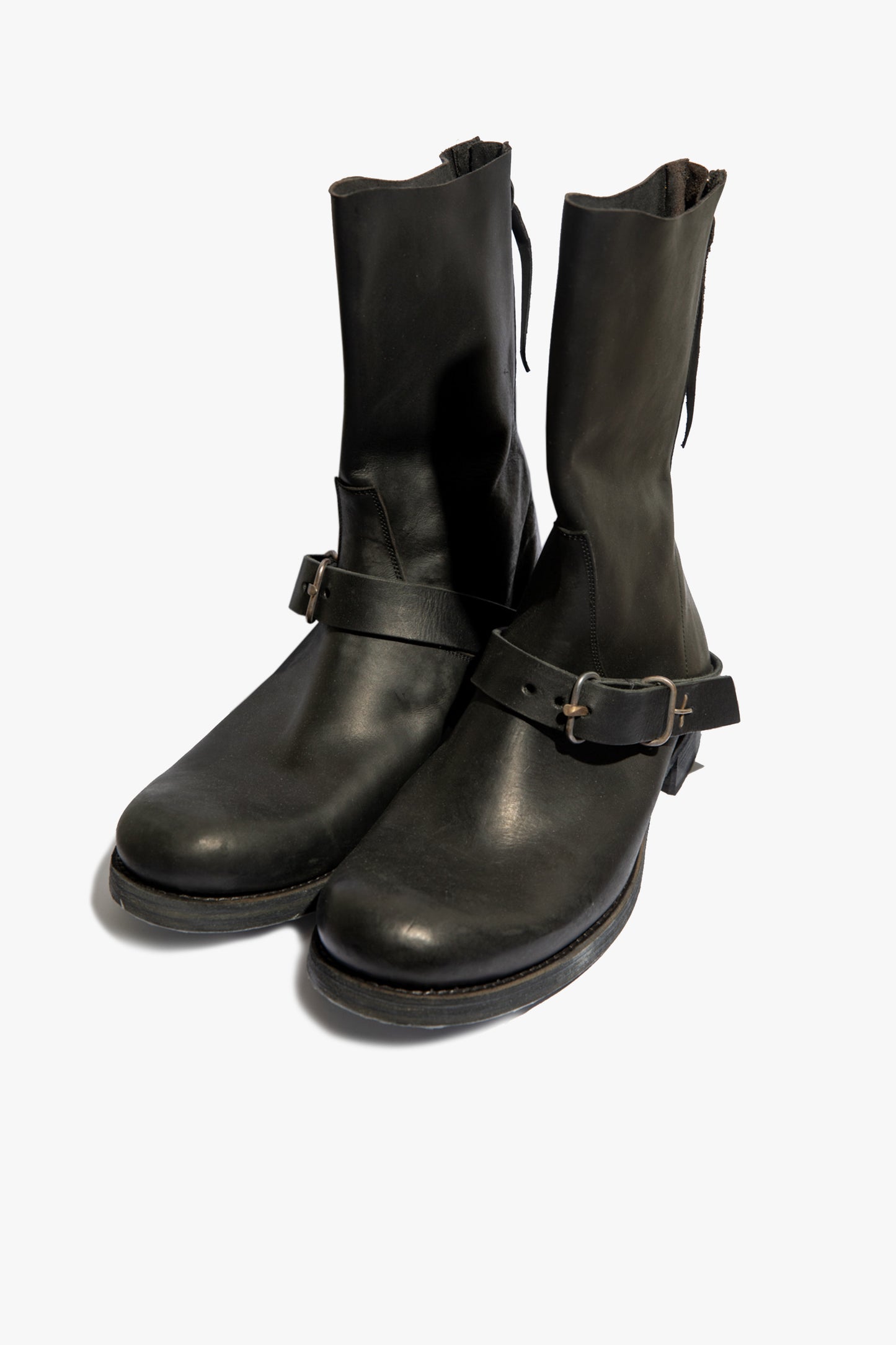 Horse boot w/silver