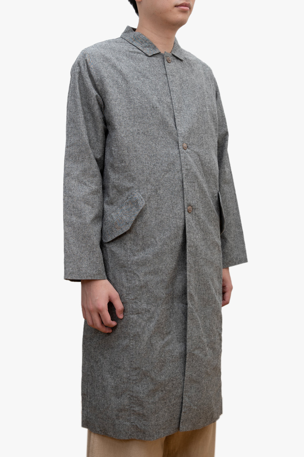 Le BAIKEN long coat with pocket