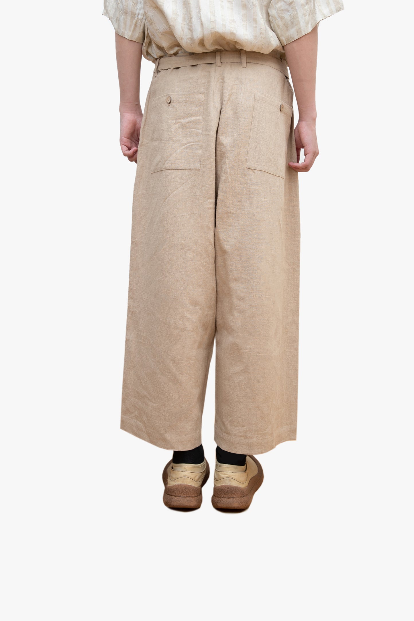 Le JIKUYA wide pants 2 ways