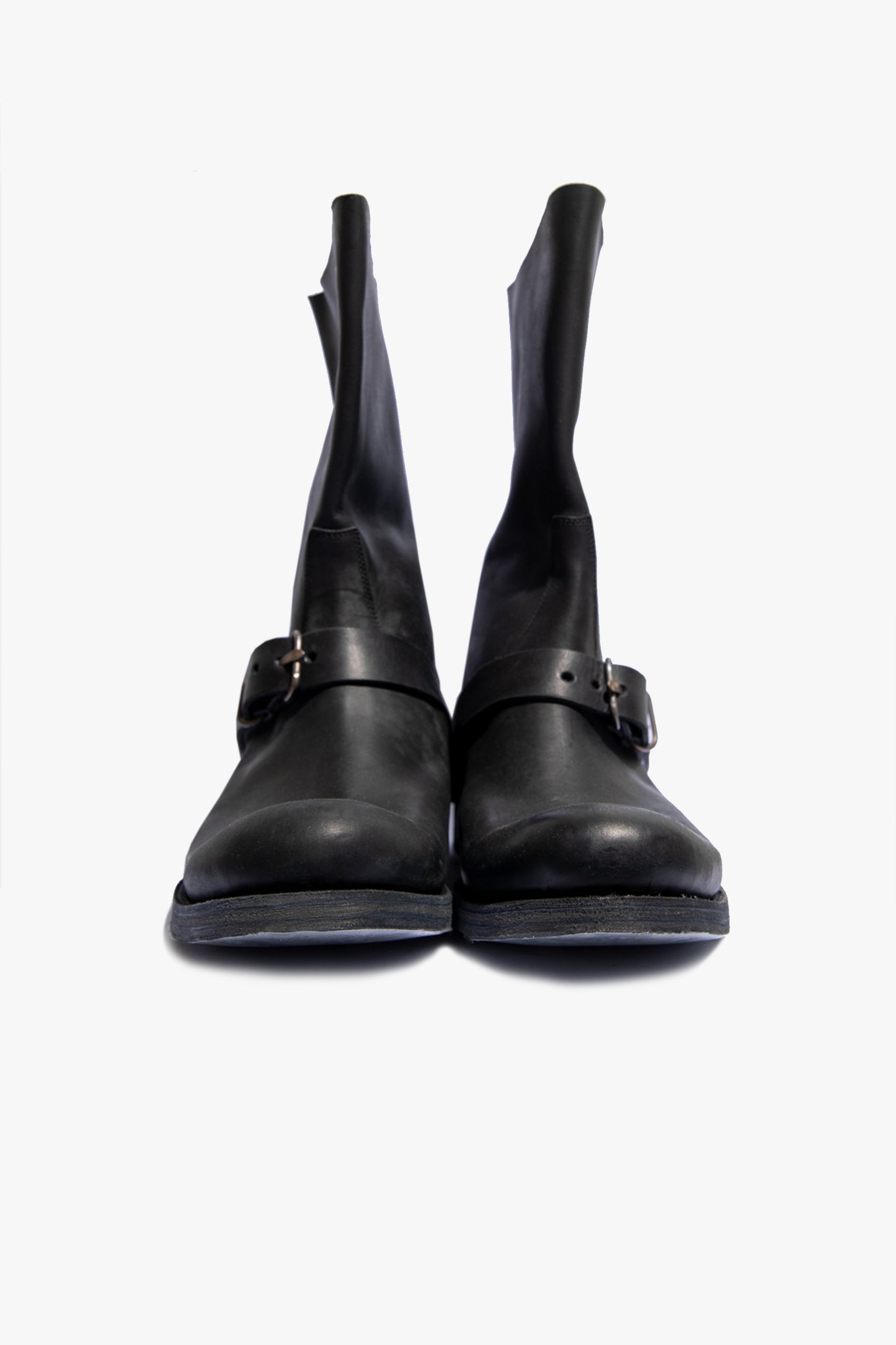 Horse boot w/silver