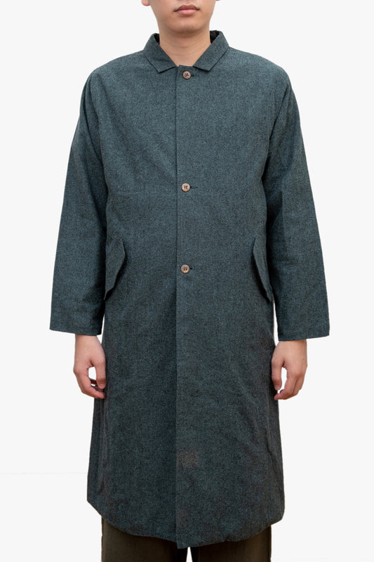 Le BAIKEN long coat with pocket