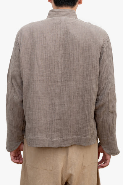 Le CIKARI layer-gauze blazer
