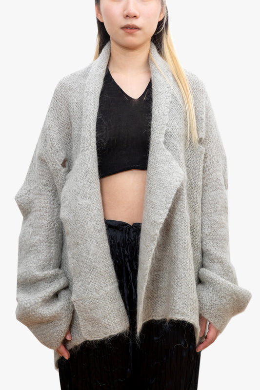 MONACO cardigan Light Grey