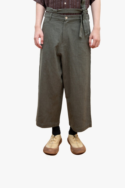 Le JIKUYA wide pants 2 ways
