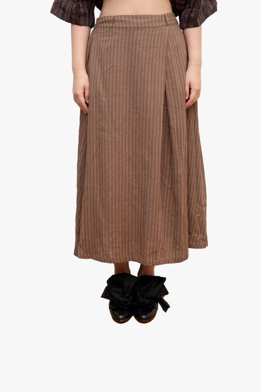 Brown Skirt
