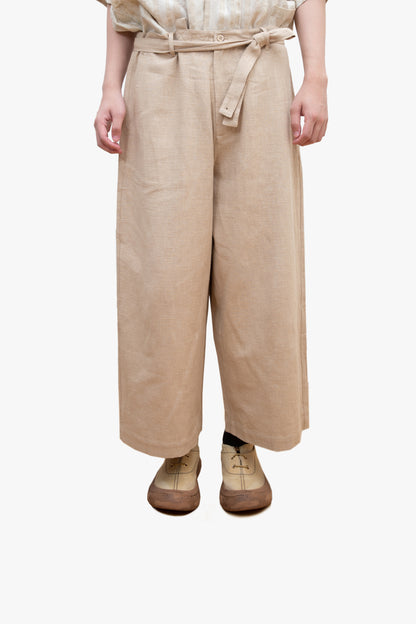 Le JIKUYA wide pants 2 ways