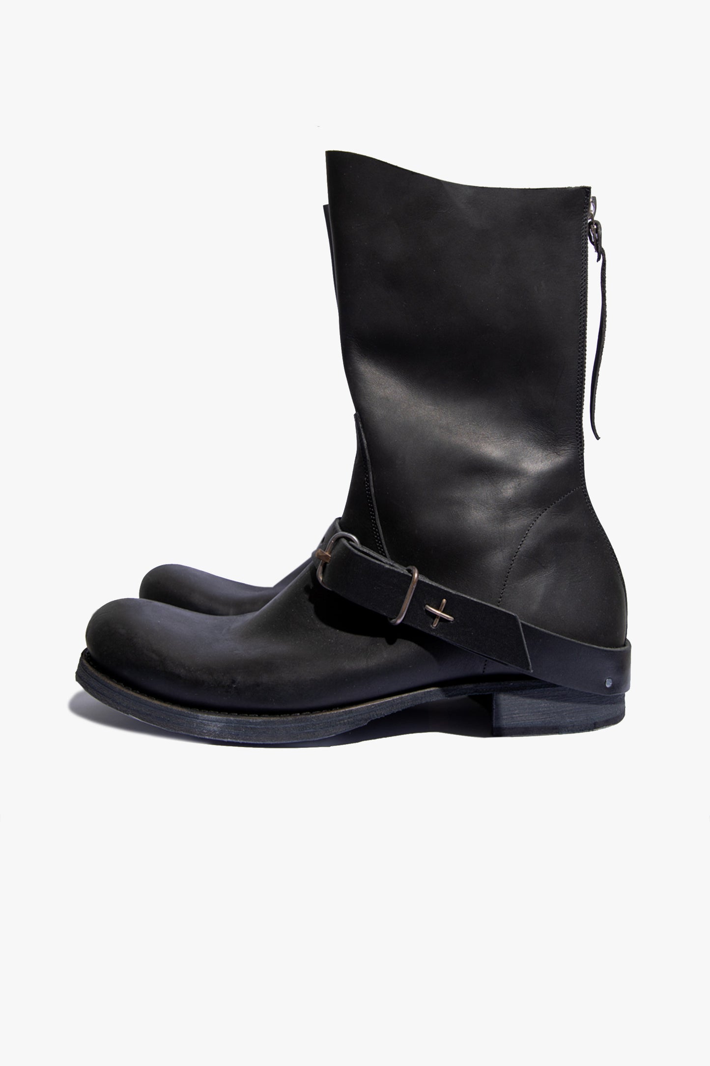 Horse boot w/silver
