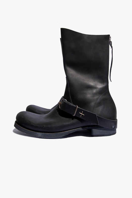 Horse boot w/silver