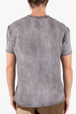 "v"neck pocket med fit short sleeves t-shirt