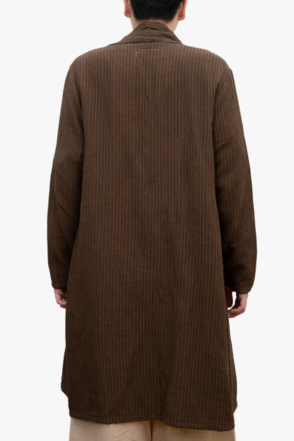 Le Zushi striped long coat