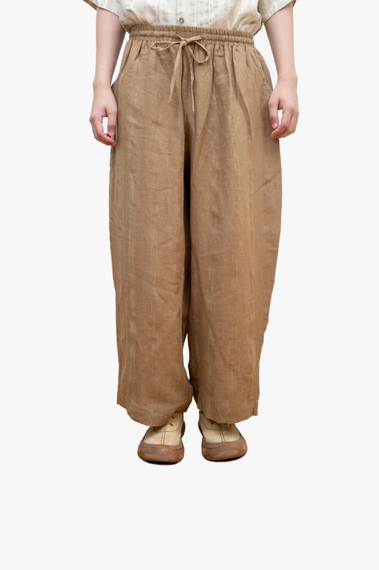 Brown-green Pants