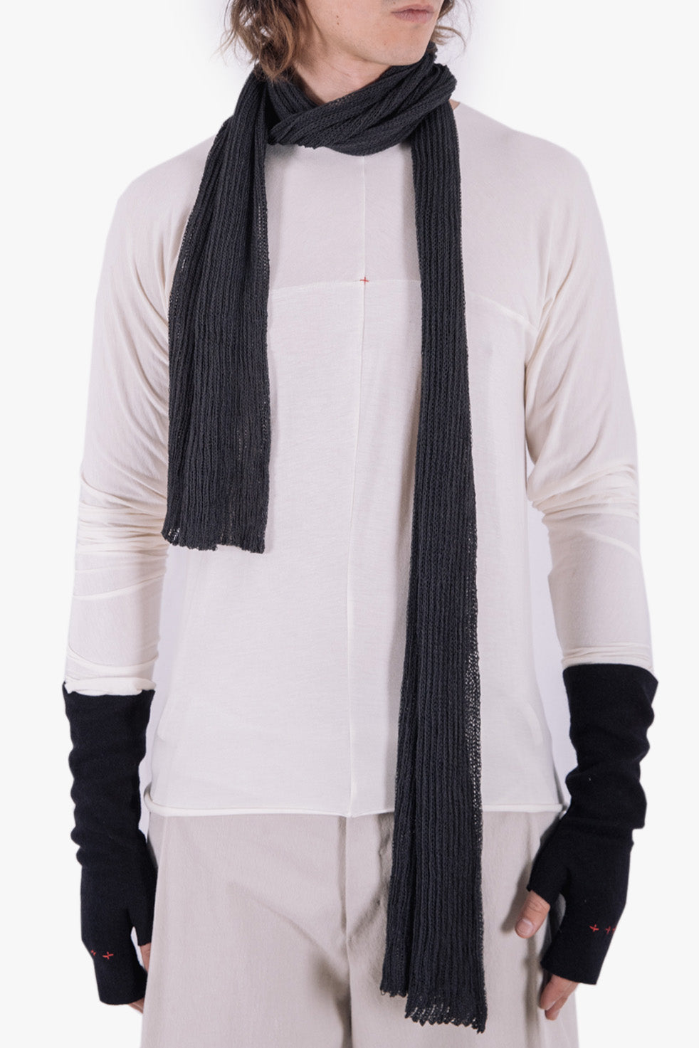 K-165 REFLECTIVE KNITTED SCARF