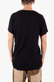 “+” short sleeve spiral t-shirt