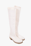 WO.Extra Tall Clean Boot with Cuban Heel