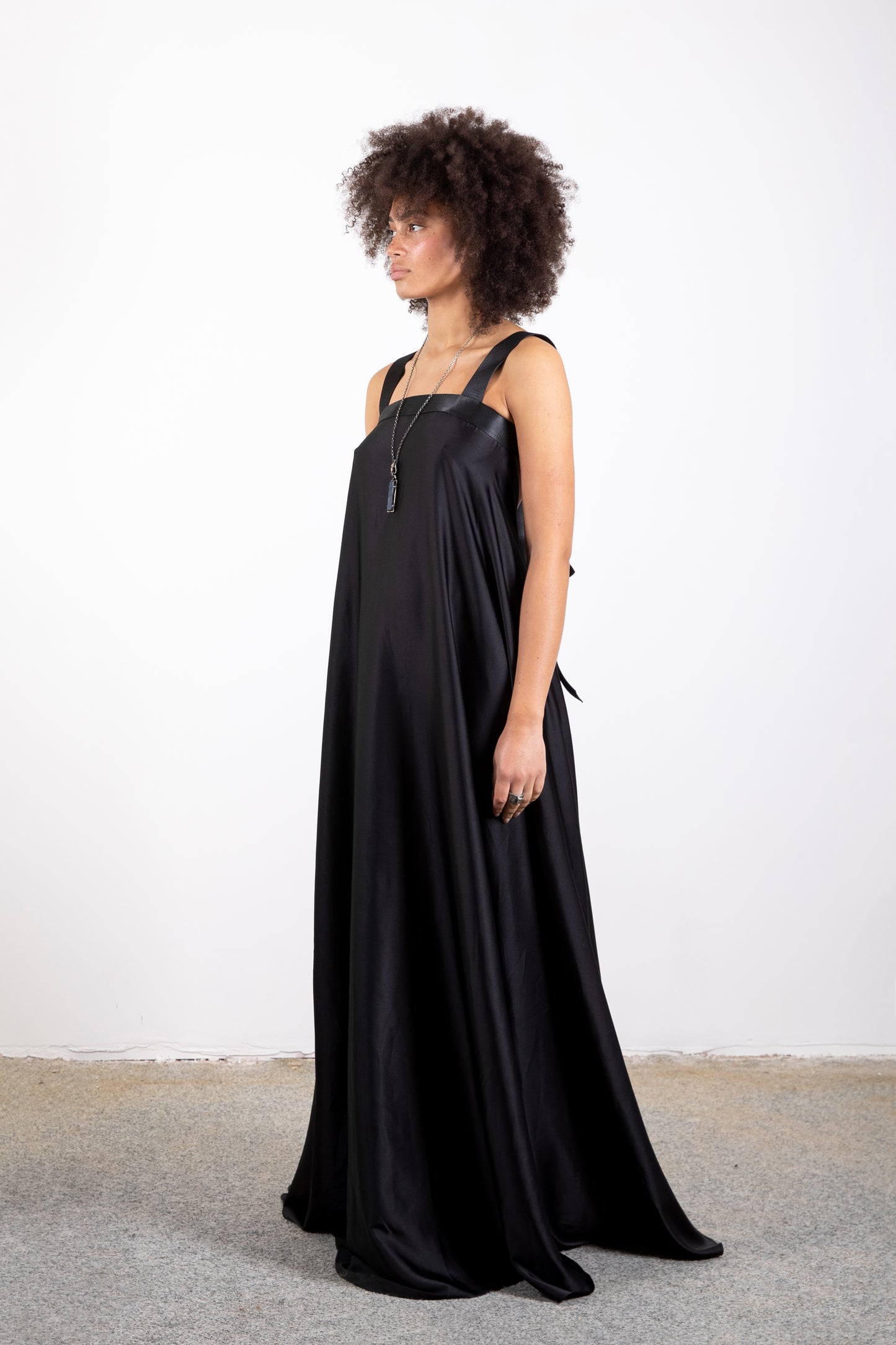 Silk dress