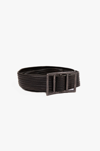 LA-123W WIRED LEATHER BELT