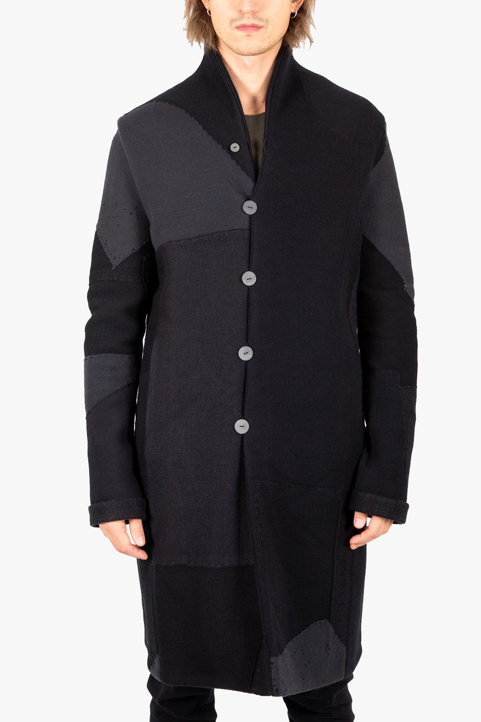Recycle scraps coat