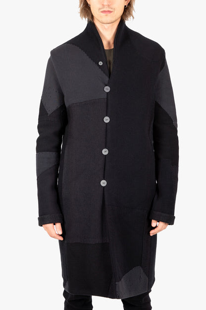 Recycle scraps coat