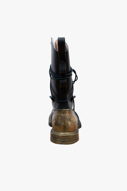 Metal Hel Boots