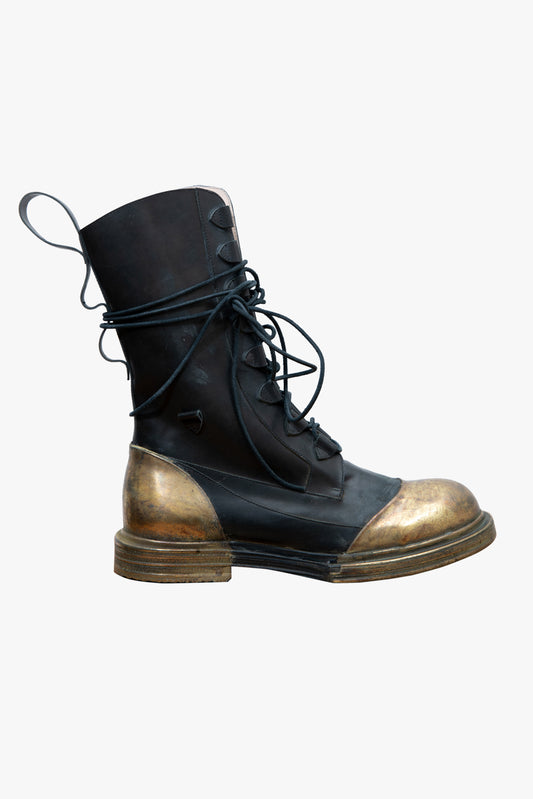 Metal Hel Boots
