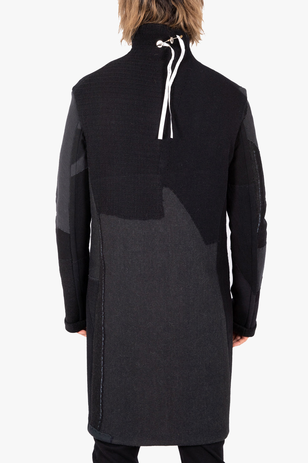 Recycle scraps coat