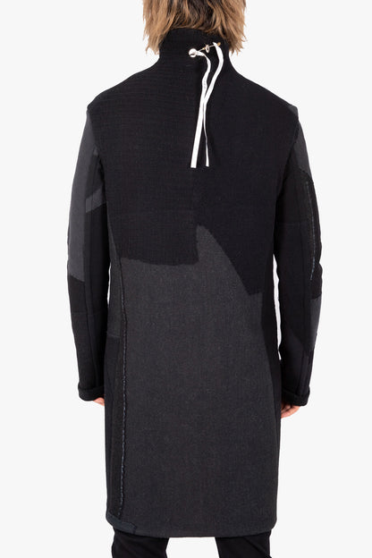 Recycle scraps coat