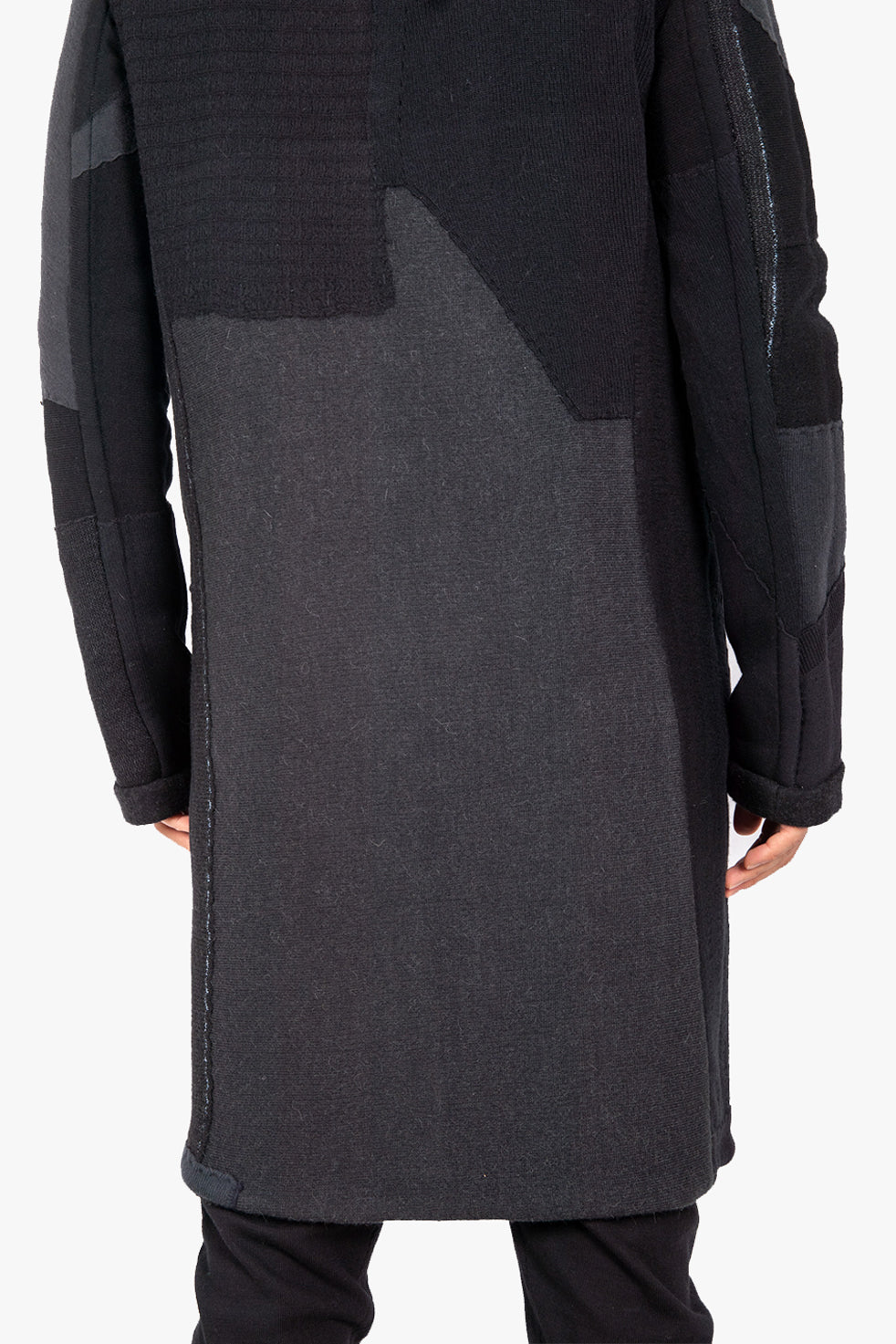 Recycle scraps coat