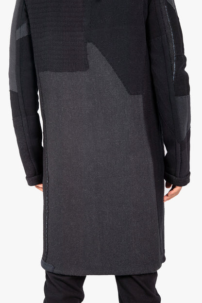 Recycle scraps coat