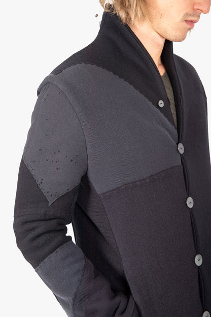 Recycle scraps coat