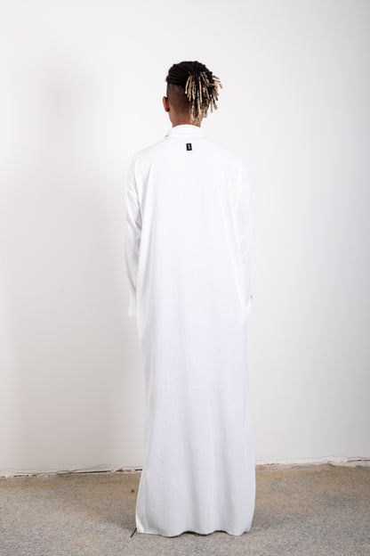 White long shirt
