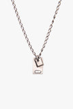CN1274 Double Tag necklace
