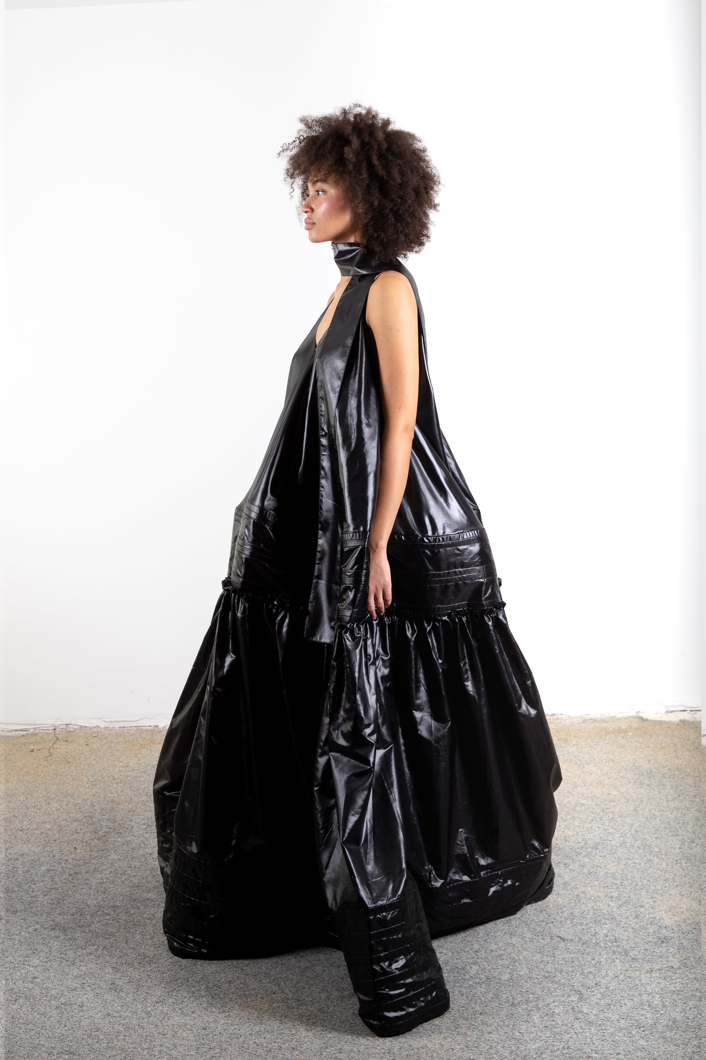 Raincoat dress