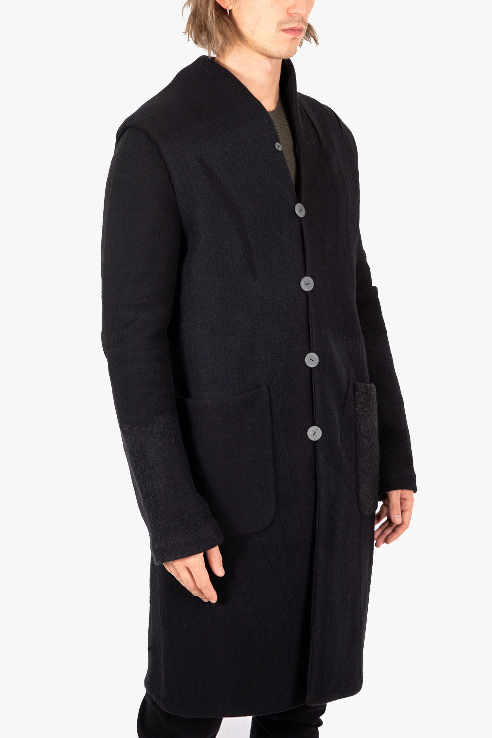 Recycle scraps coat